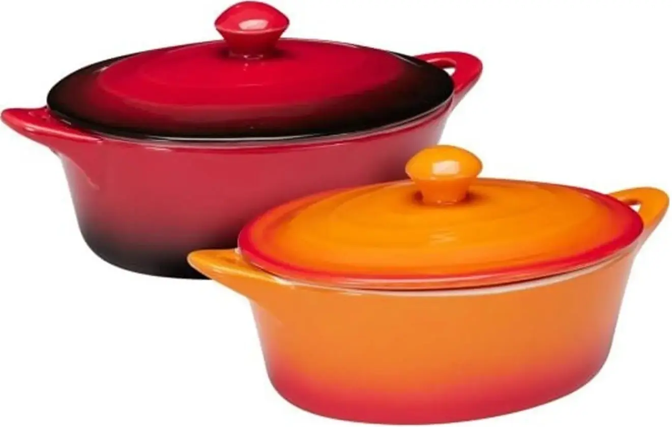 Форма для запекания с крышкой Excellent Hoseware 32289 21.5X14.5X8.5cm - 2