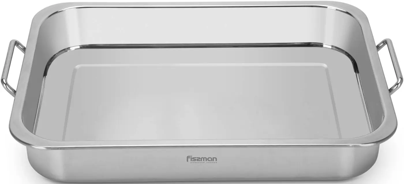 Tava pentru copt Fissman 5881 (Inox)