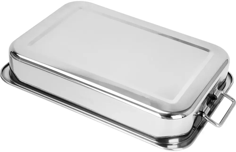 Противень для запекания Fissman 5882 (Inox) - 3