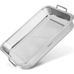 Противень для запекания Fissman 5882 (Inox)