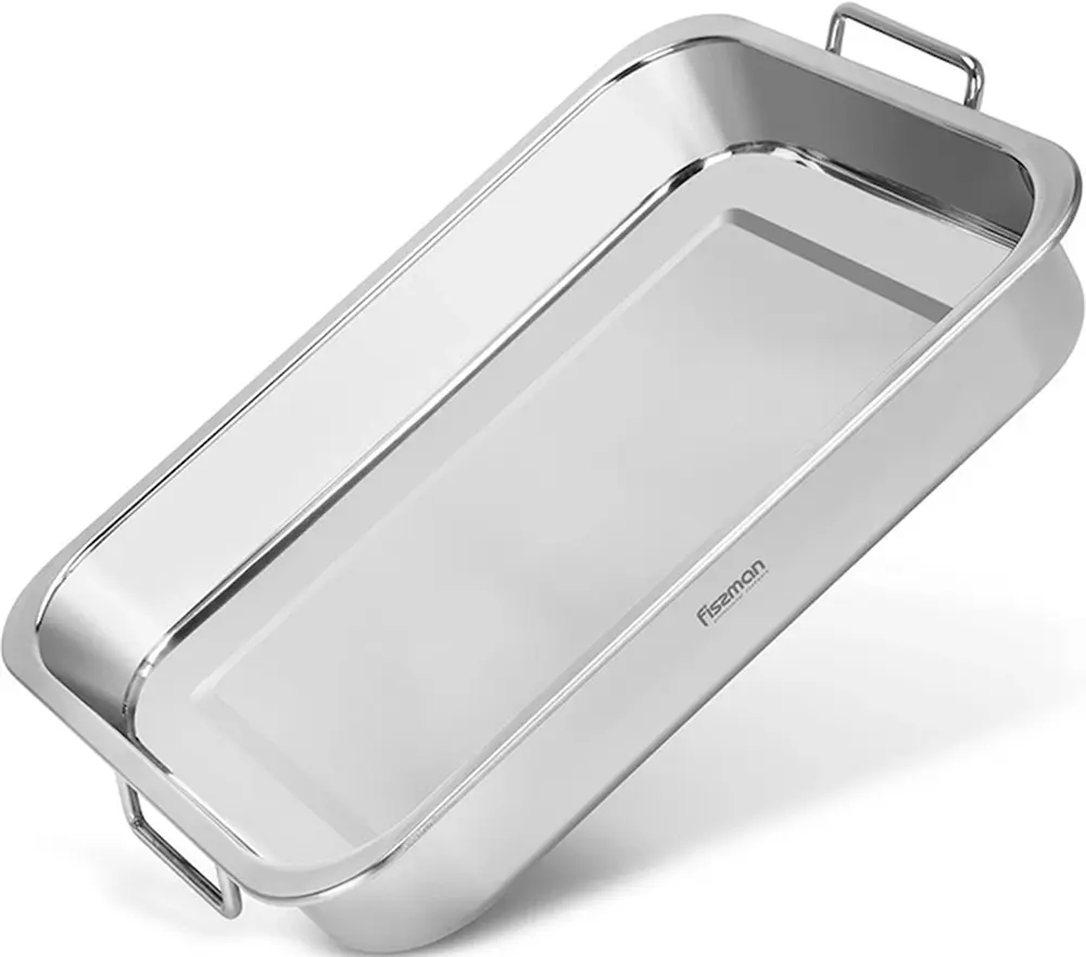 Противень для запекания Fissman 5882 (Inox)