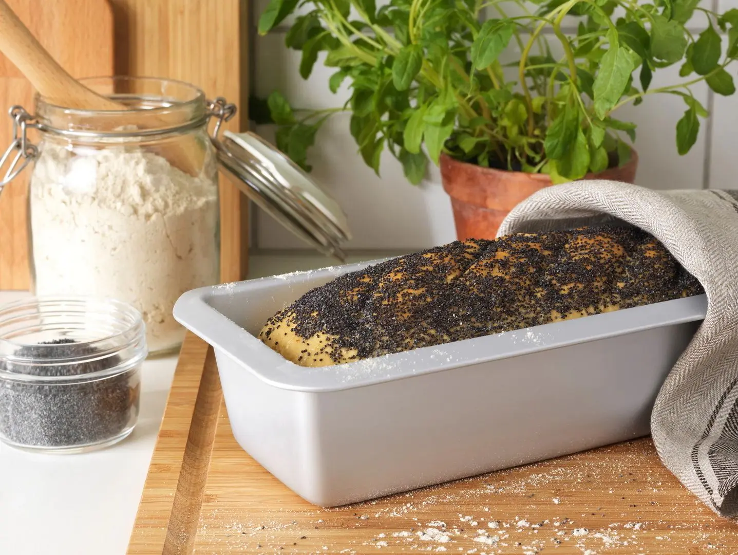 Formă cozonac/pâine Ikea Vardagen 1.8L (Argintiu) - 2