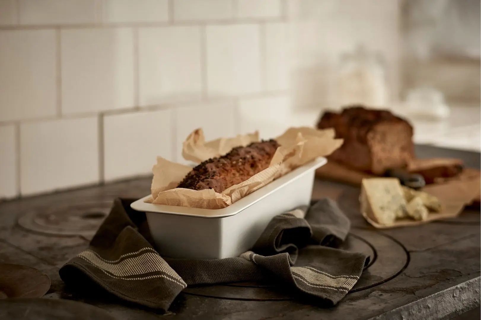 Formă cozonac/pâine Ikea Vardagen 1.8L (Argintiu) - 6