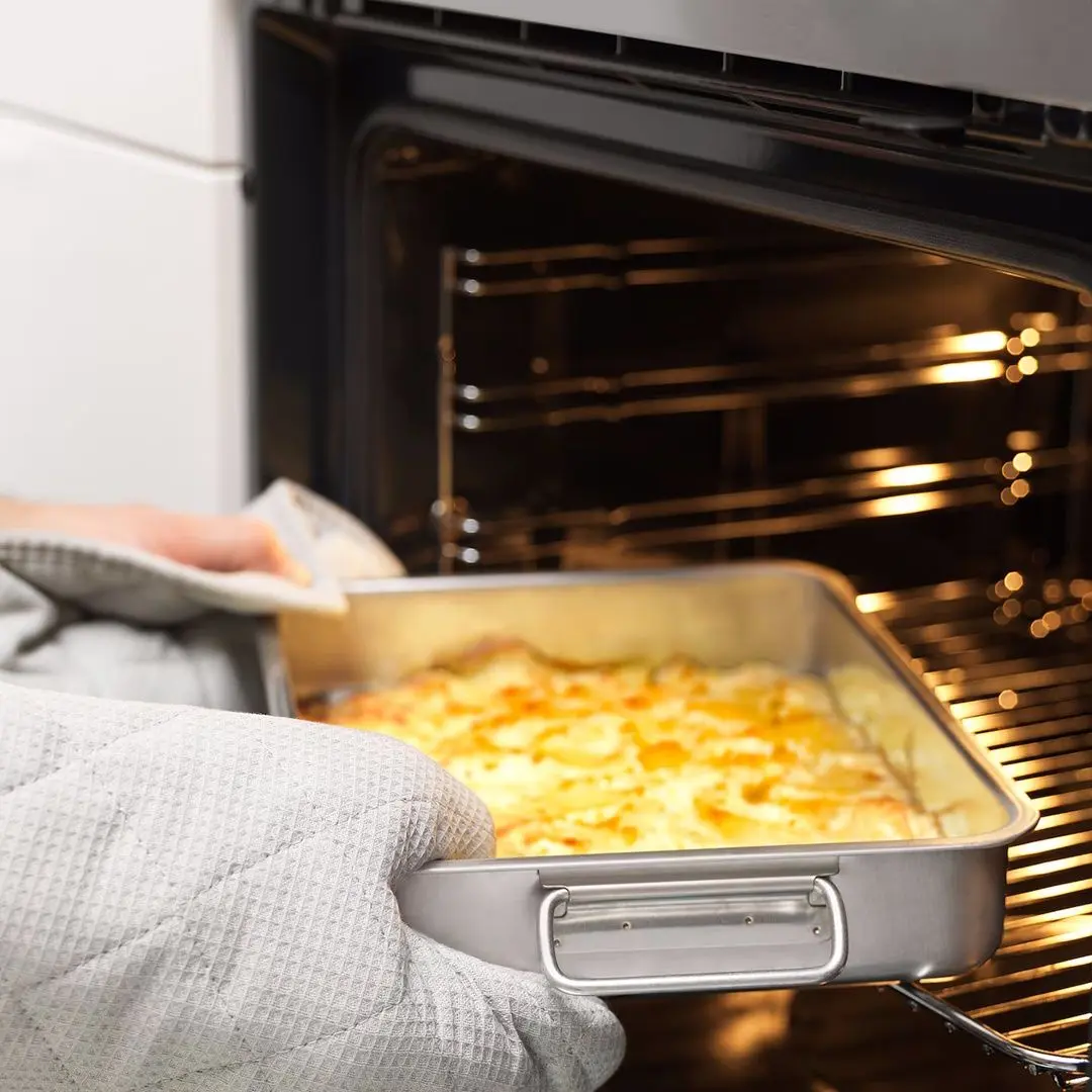 Forma pentru copt Ikea Koncis 34x24 (Inox)