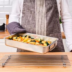 Forma pentru copt Ikea Koncis 34x24 (Inox) Thumb