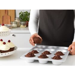 Forma de copt Ikea Vardagen 38x29 (Argintiu) Thumb