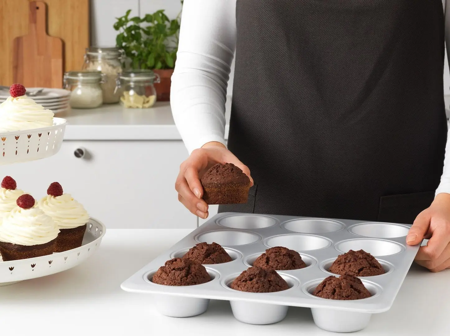 Forma de copt Ikea Vardagen 38x29 (Argintiu)