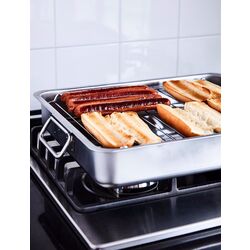 Tava de copt cu gratar Ikea Koncis 40x32 (Inox) Thumb