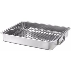 Tava de copt cu gratar Ikea Koncis 40x32 (Inox) Thumb