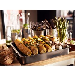 Tava de copt cu gratar Ikea Koncis 40x32 (Inox) Thumb