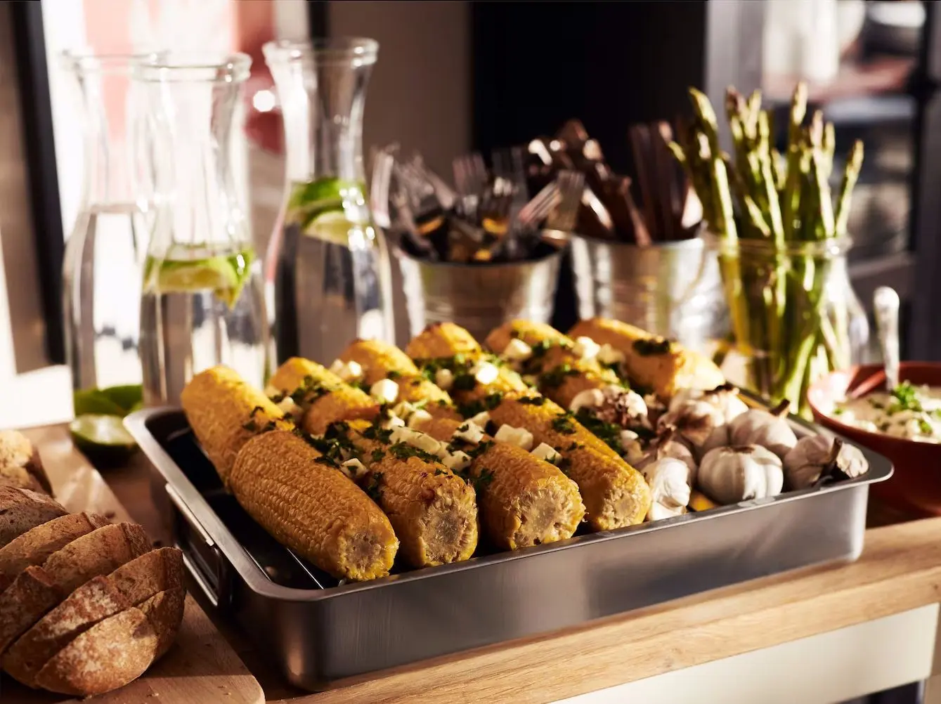 Tava de copt cu gratar Ikea Koncis 40x32 (Inox) - 5