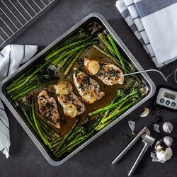 Tava de copt cu gratar Ikea Koncis 40x32 (Inox) Thumb