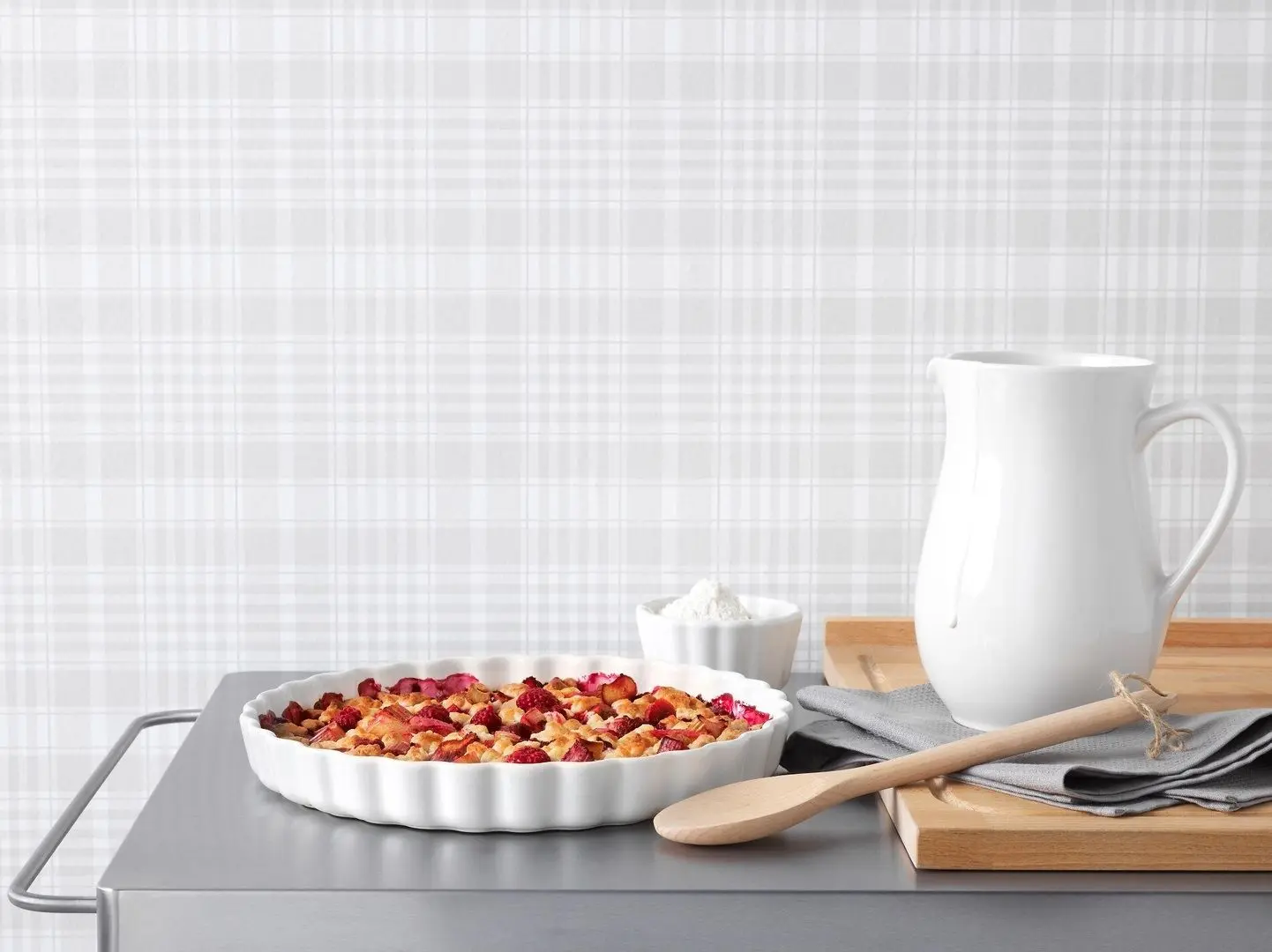 Форма для выпечки Vardagen 32cm (Белый)