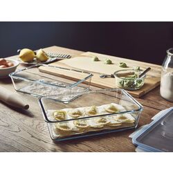 Vas pentru copt Ikea 365+ dreptunghiular/sticla 3.1l Thumb