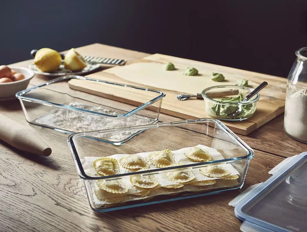 Vas pentru copt Ikea 365+ dreptunghiular/sticla 3.1l