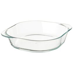 Vas pentru copt Ikea Foljsam sticla transparenta 24.5x24.5 Thumb