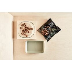 Vas pentru copt Ikea Foljsam sticla transparenta 24.5x24.5 Thumb