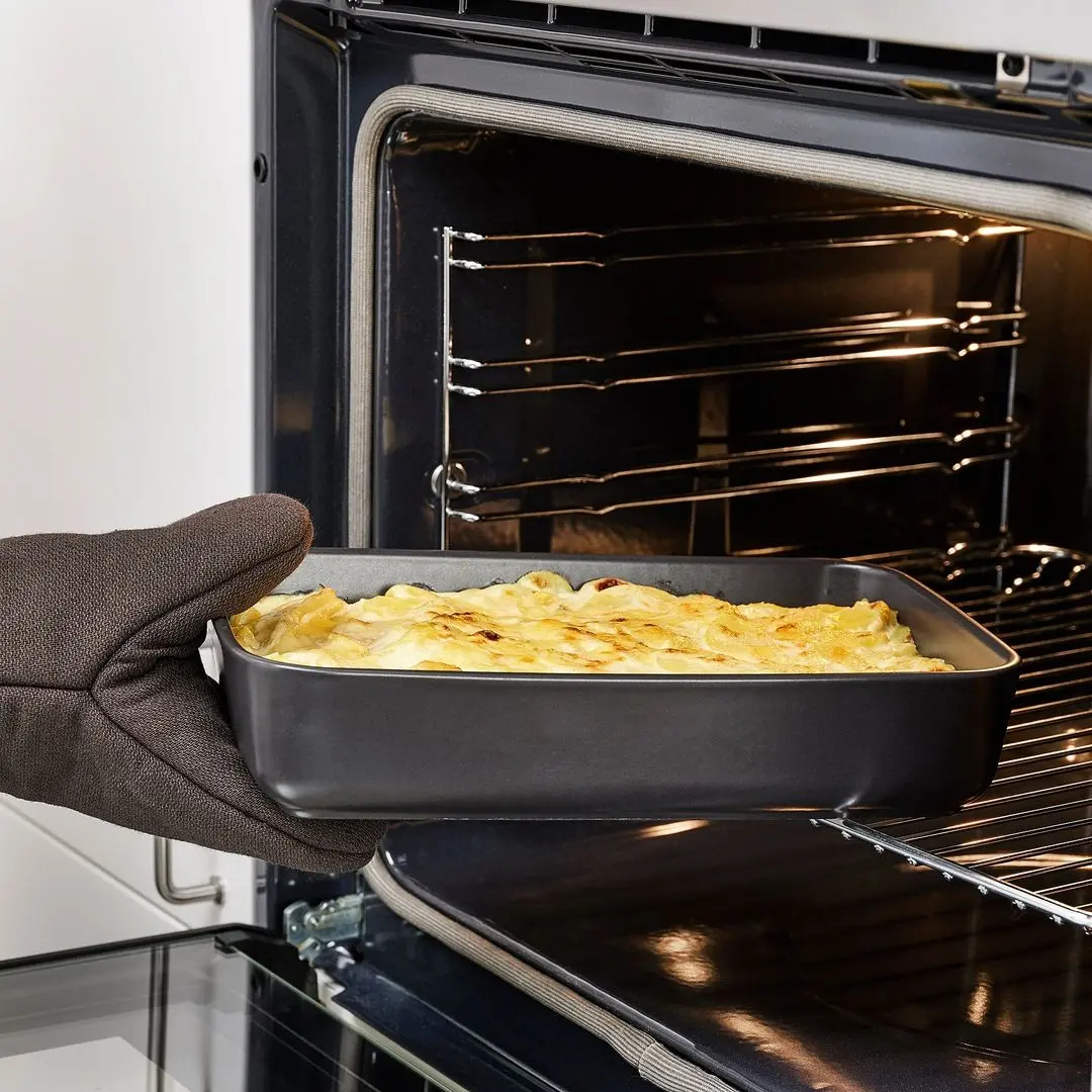 Набор форм для запекания Ikea Lyckad (Темно-Серый)