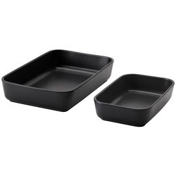 Set vase pentru copt Ikea Lyckad (Gri Inchis)