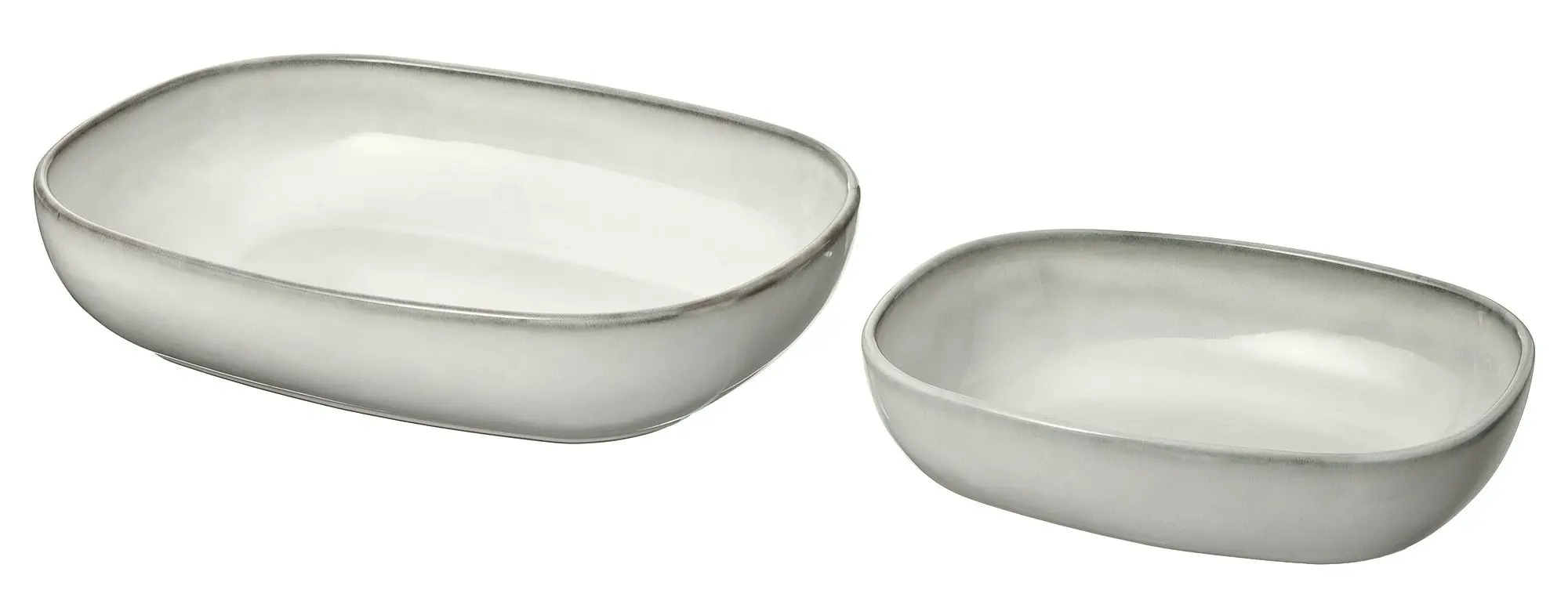 Set vase cuptor Ikea Gladelig (Gri)