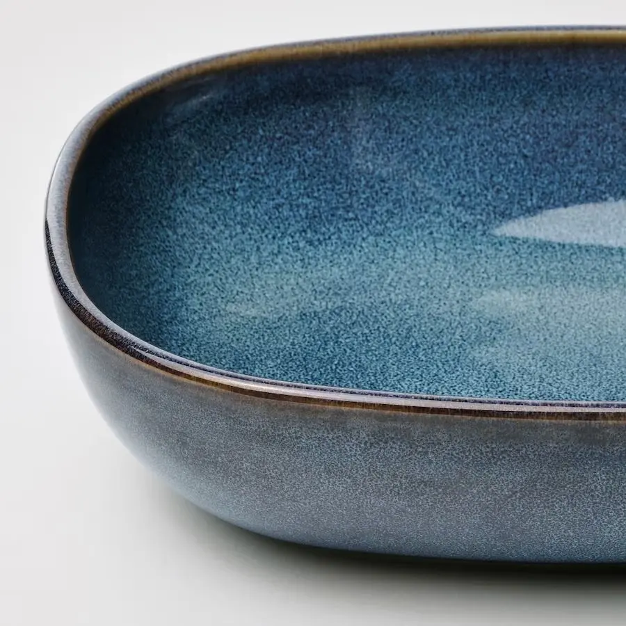 Set vase cuptor Ikea Gladelig (Albastru)