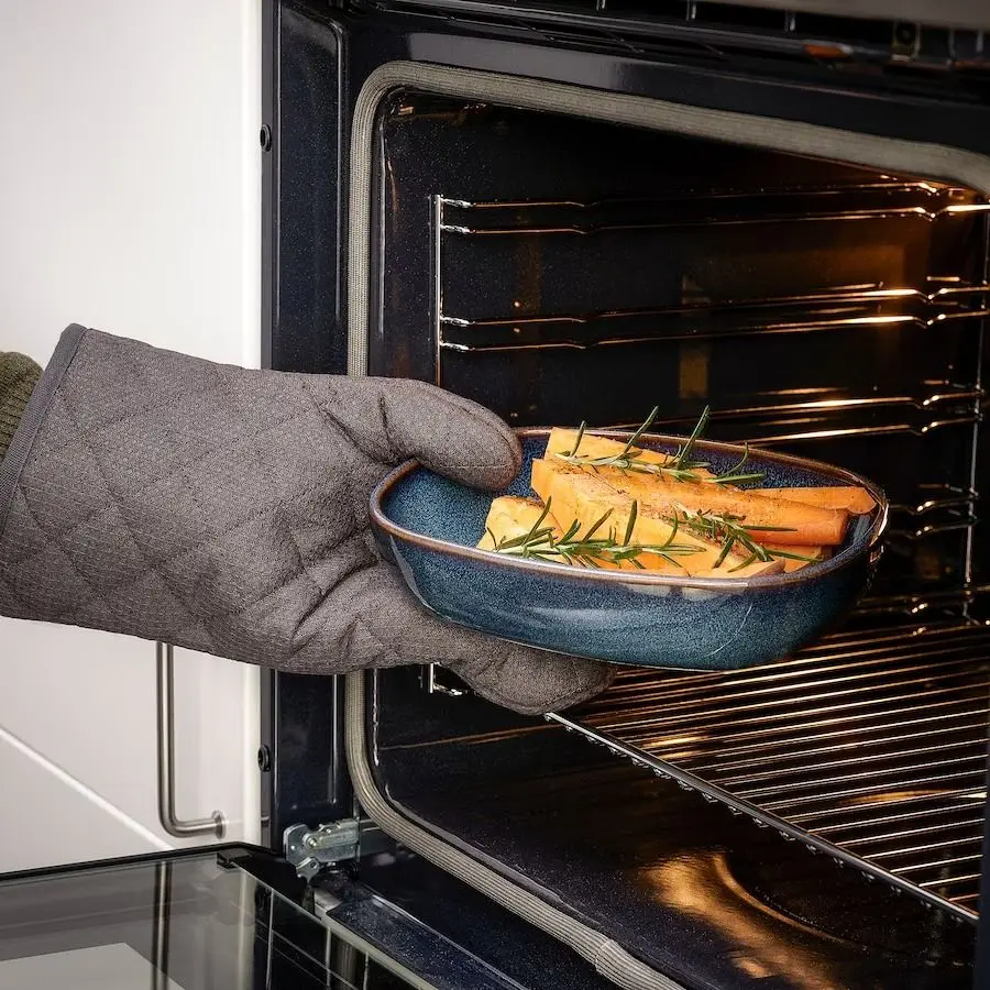 Set vase cuptor Ikea Gladelig (Albastru)