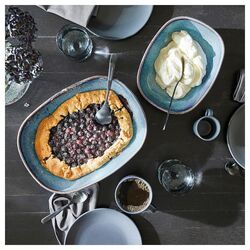 Set vase cuptor Ikea Gladelig (Albastru) Thumb