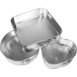 Набор форм для выпечки La Cucina 15821 (Silver) Thumb