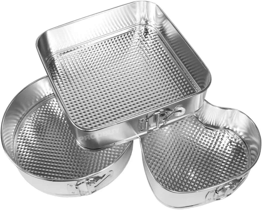 Набор форм для выпечки La Cucina 15821 (Silver)