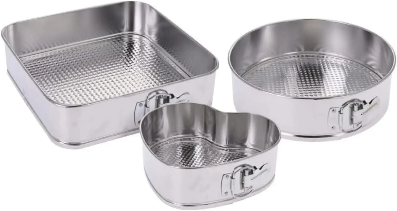 Набор форм для выпечки La Cucina 15821 (Silver)