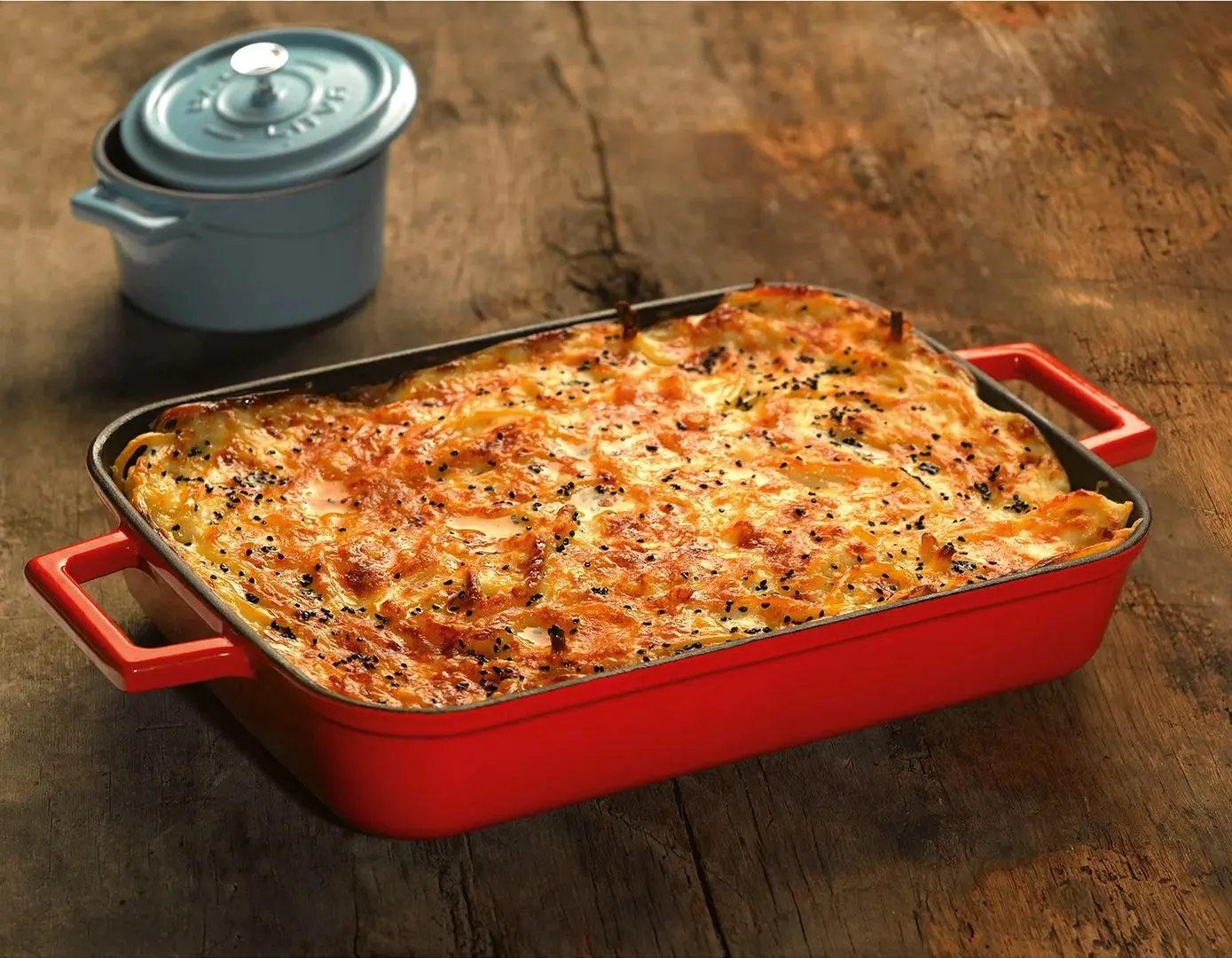 Противень для запекания Lava LV P TP 2640 SPR R (Matte Red)