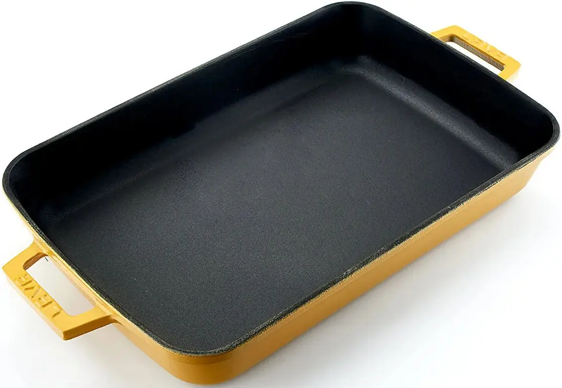 Противень для запекания Lava LV P TP 2640 SPR Y (Matte Yellow)