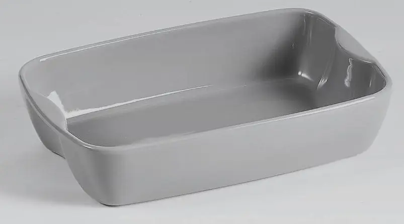 Tava de copt Maestro Mr-21543-63 38х24.5х6.5cm (Grey) - 2