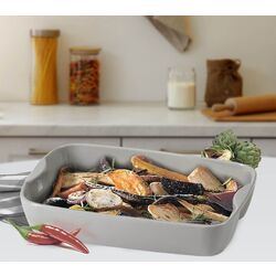 Tava de copt Maestro Mr-21543-63 38х24.5х6.5cm (Grey) Thumb