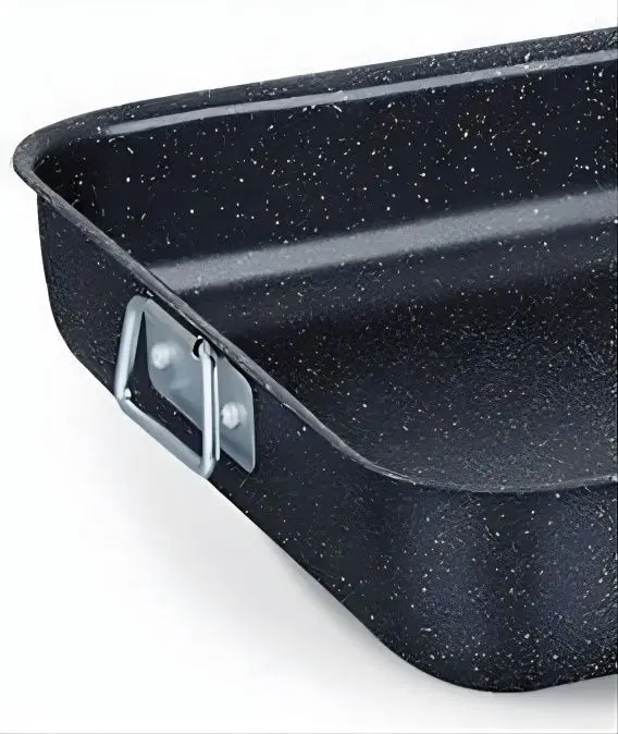 Tava de copt Maestro MR-1107-30 (Black) - 3