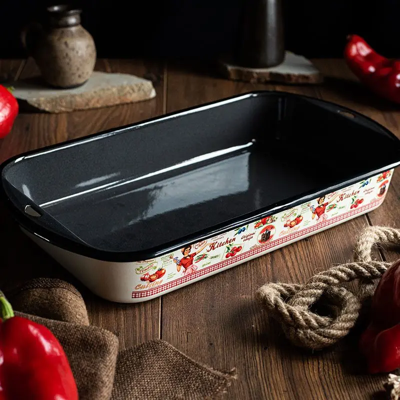 Форма для выпечки Metalac Kitchen (White/Red)