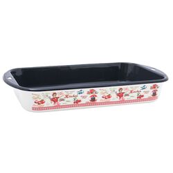 Форма для выпечки Metalac Kitchen (White/Red)