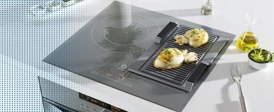 Grill plancha Siemens HZ390522 (Black)