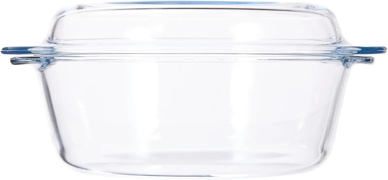 Форма для запекания с крышкой Termolex 39993 2l (Transparent) - 2