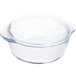 Форма для запекания с крышкой Termolex 39993 2l (Transparent)