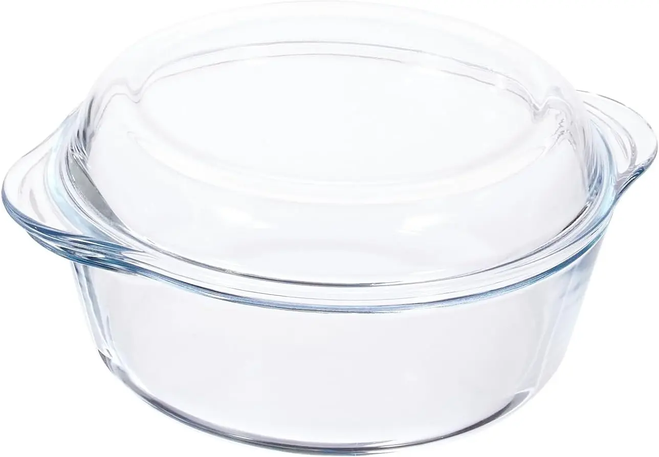 Форма для запекания с крышкой Termolex 39993 2l (Transparent)