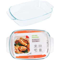 Форма для запекания Termolex 52593 2.7l (Transparent) Thumb