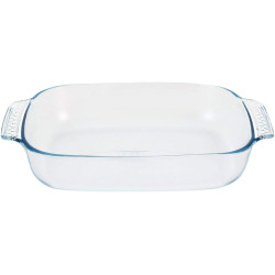 Форма для запекания Termolex 52594 38x25x6.5cm (Transparent) Thumb