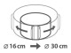 Forma de copt Tescoma Delicia 623380 (Inox)