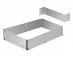 Forma de copt Tescoma Delicia 623382 (Inox)