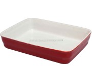 Forma de copt  Tognana Cook&Serve 33973 28x21x6cm (Red/White)