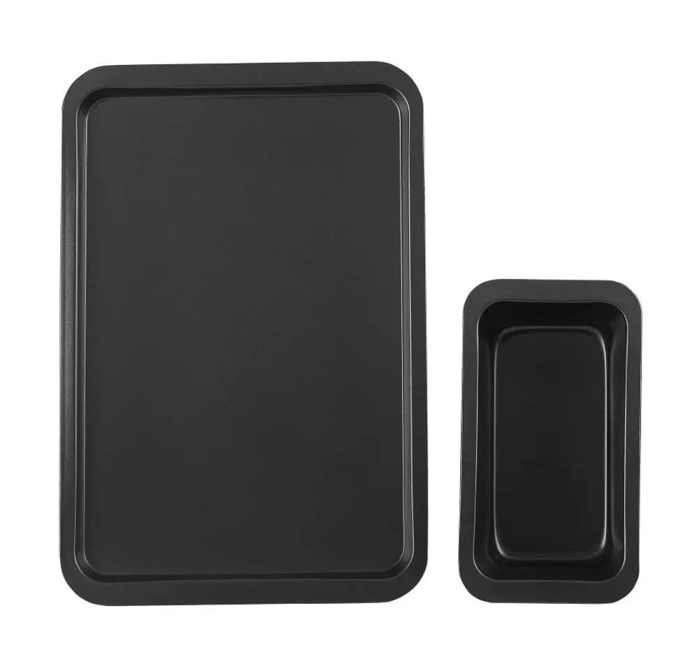 Set tavi pentru copt VonShef 1507583 (Black) - 2