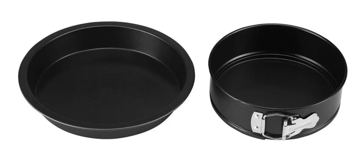 Set tavi pentru copt VonShef 1507583 (Black) - 3