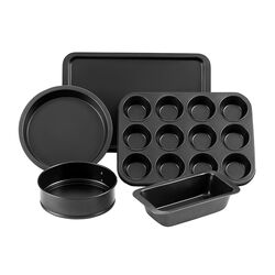 Set tavi pentru copt VonShef 1507583 (Black)