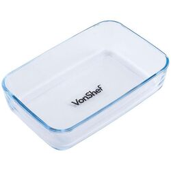 Set vase de gătit VonShef 1507643 3pcs (Transparent) Thumb